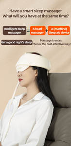 Servicio profesional 2 en 1 masajeador de Ojos de cabeza con presión de aire calefacción alivio del dolor relajante masaje de regulación de tres etapas - Product Image 3