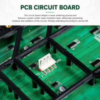 Módulo de Pantalla LED SMD RGB P10 para Exteriores, Resistente al Agua IP65, Precio Directo de Fábrica XOB, 320x160mm, Brillo de 5500cd, Garantía de 3 Años, 4K