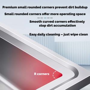 Lavello da <span class=keywords><strong>Cucina</strong></span> in Acciaio Inossidabile Resistente alla Corrosione con Dimensioni Personalizzabili, Lavello Commerciale per Scuole - Product Image 3