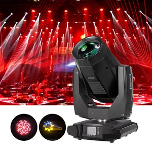 Hi-Ltte 480W Strahl beleuchtung Bühnen kopf Moving Lights RGBW Bühnen lichter Moving Head für DJ