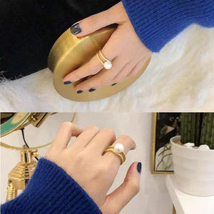 Base para Anillo de Plata DIY con Cuentas de Plata S925 de 7-9mm, Base Vacía para Joyería de 25mm con 1743 Accesorios - Product Image 3