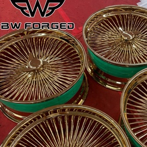 Roues à rayons BW 26x9 26x10 24x9 24x10 forgées 200 rayons <span class=keywords><strong>180</strong></span> rayons forgées 73.1 78.1 avec lèvre de 6 pouces - Product Image 4