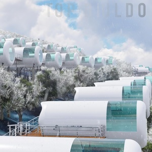 Pod préfabriqué ventilé <span class=keywords><strong>et</strong></span> isolé adapté aux conditions climatiques du monde entier, étanche <span class=keywords><strong>et</strong></span> de haute qualité, avec revêtement autonettoyant - Product Image 6