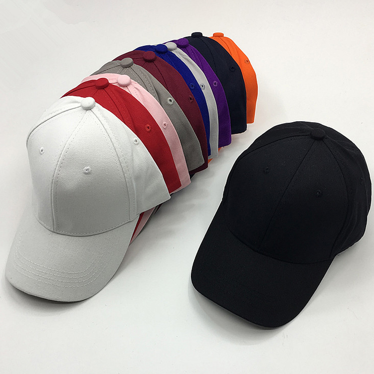 Unisex 6 Panel Baseball Cap Embroidered