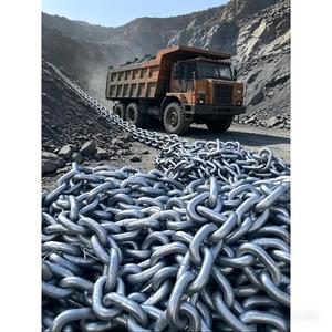 Cadena Soldada de Acero Aleado Galvanizado en Caliente Confiable G80 G70 G43 G30 con Certificaciones CE <span class=keywords><strong>e</strong></span> <span class=keywords><strong>ICO</strong></span> para Aparejos de Elevación - Product Image 2