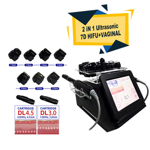 Appareil de beauté à ultrasons focalisés de haute intensité, appareil de traitement multifréquence avec sonde pour les soins de la peau - Product Image 6