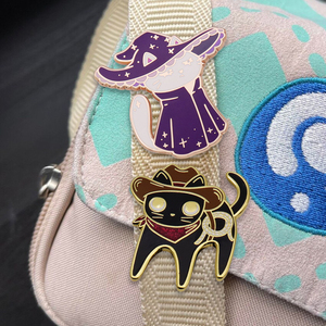 Bán Buôn Tùy Chỉnh Kim Loại Dễ Thương Phim Hoạt Hình Phim Hoạt Hình Ve Áo Pins Mềm Cứng Men Cap Hat Cổ Áo Phù Hiệu Cho Quần Áo - Product Image 3