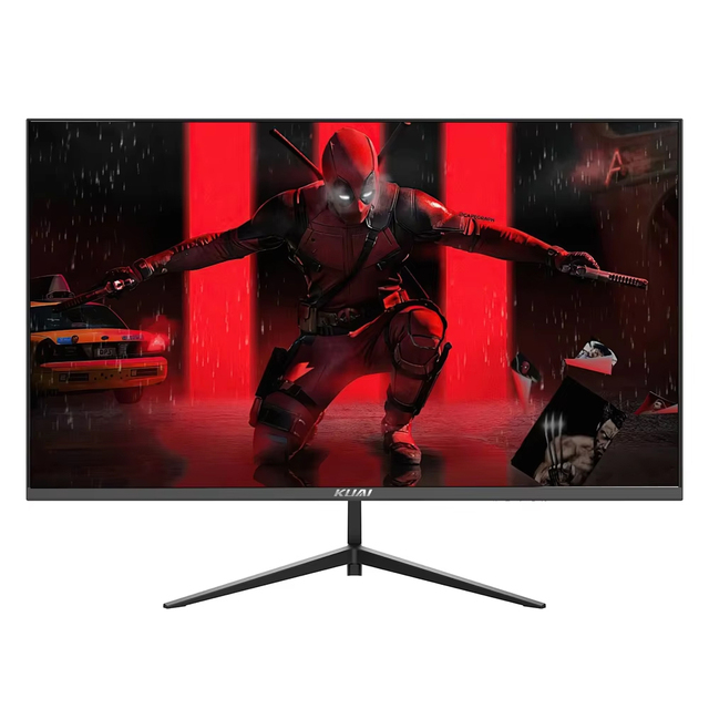 1080P HD 24 Inch LED Business & Gaming Monitor 75Hz DP Anti-Blue Light 120% SRGB Factory Customized PC Monitor
