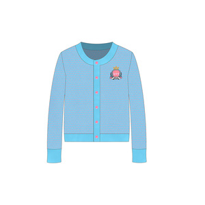 Suéter Casual de Punto para <span class=keywords><strong>Mujer</strong></span>, Otoño-Invierno, Manga Larga, Diseño de Rombo, Chenille, Personalizable OEM/ODM - Product Image 1