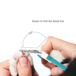 Cortauñas Profesional de Acero Inoxidable de Alta Calidad para Mascotas, Tijeras para Cortar Uñas de Perros y <span class=keywords><strong>Gatos</strong></span> - Product Image 5