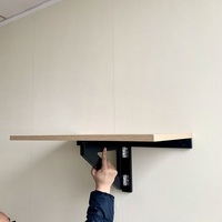 Wandmontierter Klappbarer Esstisch Ausziehbarer Tisch Kleiner Holzschreibtisch für Küche Wohnzimmer Heimbüro