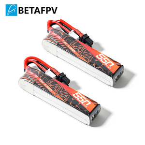แบตเตอรี่ BETAFPV LAVA 2S/3S/4S 550mAh 75C LiHV สำหรับโดรน FPV และโมเดล RC ที่ใช้ขั้วต่อพับได้แบบ XT30 - Product Image 1