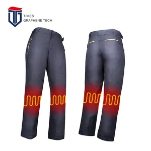 5V 7.4V Verwijderbare Constructie Winter Usb Batterij Verwarmde Broek Mannen Werk Casual Broek Elektrische Verwarmde Broek Jas Verwarming Broek