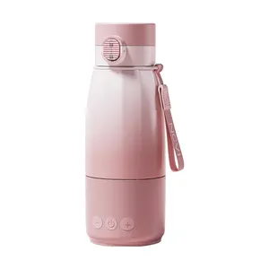 NCVI Portable Electric Kettle For Travel USB Electric Baby Milk Warmer Rechargeable Water Warmer For Formula