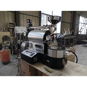 Edelstahl-Kaffeeröster Beliebte Industrielle Kaffeeröstmaschine für Kakaobohnen - Product Image 3
