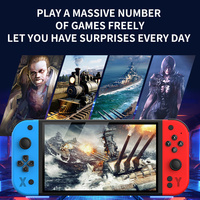 HAIMING G90 2026 Handheld-Spielkonsole 7 Zoll IPS-Bildschirm 1920x1080 4000mAh Akku 1G+4G 20000 Klassische Videospiele für