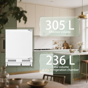 /Magazzino affare/MSL110BU sotto il bancone frigorifero Mini frigo armadietto raffreddamento diretto frigorifero - Product Image 5