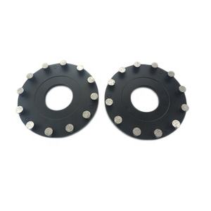 Xiamen Murat 170mm segmenti rotondi in metallo diamantato piastra di macinazione/calcestruzzo disco di macinazione - Product Image 3