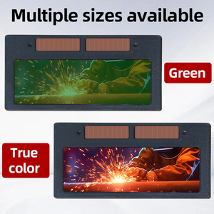 Filtro de soldadura solar de oscurecimiento automático para casco de soldadura, gafas de soldador, protector facial, color real - Product Image 5