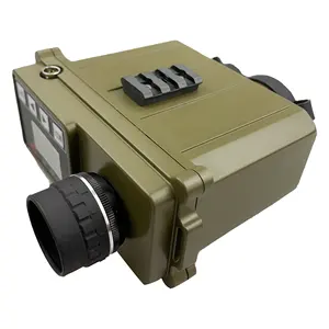 6Km Laser Rangefinder Jarak Jauh Akurasi Tinggi dengan Port Seri Rs232