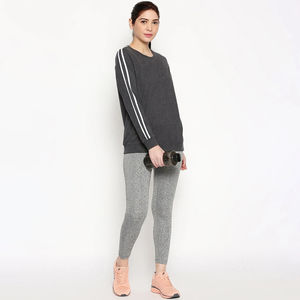 Sudaderas Estampadas de Invierno para Mujer, Ligeras, Estilo Casual, Ecológicas, Transpirables, Cómodas para el Día a Día, Tela de Algodón Suave en la Parte Delantera - Product Image 2