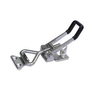 Thép Không Gỉ Marine 4001 Tủ Có Thể Điều Chỉnh Chuyển Đổi Kẹp Với Khóa 2.24 Inch(57Mm) Khóa Clip Hasp Tủ Vẽ Chốt - Product Image 5