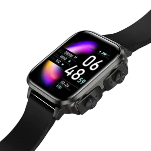 2024 New Arrival Smartwatch Waterproof Fitness Smart Bracelet Blood Oxygen Heart Rate Monitoring Earphones Blood Pressure