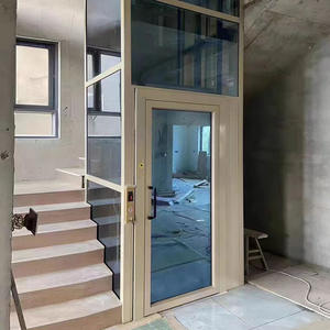 Ascensor Doméstico Yingweini, Pequeño, Sin Foso, de Dos, Tres y Cuatro Pisos, Hidráulico, de Tracción, para Interiores y Exteriores - Product Image 2