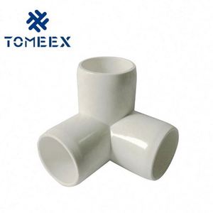 <span class=keywords><strong>Coude</strong></span> à <span class=keywords><strong>45</strong></span> degrés en <span class=keywords><strong>PVC</strong></span> SCH40 ASTM D2466 - Product Image 1