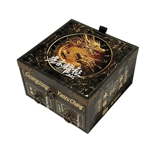 2026 New Vintage Drawer <b>Box</b> Creative Custom Gift Packaging for Brands - Product Image 5