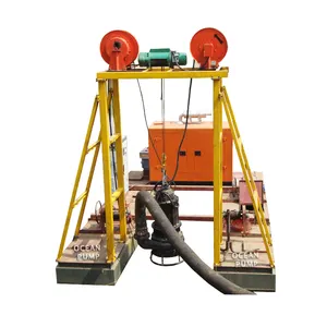 Kameroen Dompelpompen Zand Pomp Baggerschip Populaire Rivier Kleine Zand Graven Machine Dompelpompen Zand Baggerschip Met Elektrische Lier