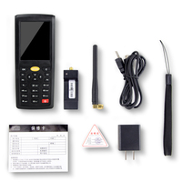 Collecteur de données de codes-barres laser sans fil portable E7 1D 2D, scanner QR pour smartphone avec clavier T9, Palm OS, écran 2,4 pouces 240x320, en stock