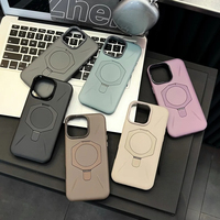 Coque de téléphone magnétique à pivot diamanté pour iPhone 16 15 14 13 12 ProMax 16 15 14 Plus avec protection d'objectif plaqué