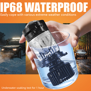 Đèn pha ô tô <span class=keywords><strong>mini</strong></span> <span class=keywords><strong>Projector</strong></span> H4 tích hợp chip 4575led, điều khiển bằng App, công suất 140W, độ sáng 14000 lumen, ánh sáng 3000K/4300K/6000K, tương thích với đèn H7/HB3/HB4, model <span class=keywords><strong>2025</strong></span> Y3. - Product Image 5