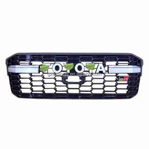 Rejilla de entrada de aire LED con arranque secuencial, accesorios exteriores para automóviles, para <span class=keywords><strong>Toyota</strong></span> <span class=keywords><strong>Land</strong></span> <span class=keywords><strong>Cruiser</strong></span> LC300, <span class=keywords><strong>2022</strong></span>+ - Product Image 3