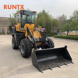 Chargeuse articulée diesel multifonctionnelle RUNTX <span class=keywords><strong>de</strong></span> 2 tonnes et 65 kW avec une capacité <span class=keywords><strong>de</strong></span> godet avant <span class=keywords><strong>de</strong></span> 1 m³ - Product Image 5