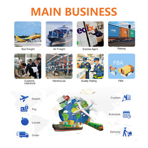 Transporte de carga rápido a <span class=keywords><strong>España</strong></span> Air + Express y envío marítimo con seguimiento de entrega eficiente de mercancías - Product Image 2