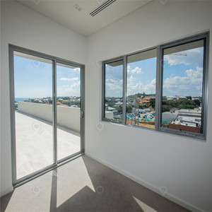 Prima Fenêtres coulissantes à cadre en aluminium à double vitrage personnalisées Fenêtre coulissante à 3 voies Fenêtres en aluminium à coût plus élevé - Product Image 3