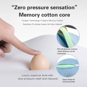 Cuscino estivo in Memory Foam in Memory Foam spugna tappetino di raffreddamento per divano - Product Image 5