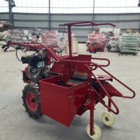 Mini-machine à couper le maïs |   Moissonneuse de maïs à une rangée avec retour de la paille |   Petit tracteur diesel léger
