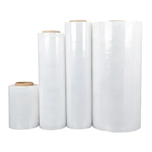 Industrial Transparent Packaging Stretch Film Wrap Soft LLDPE Material 500mm Width Moisture-Proof Casting Process at Price
