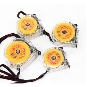 Ruban à mesurer économique en plastique transparent BTE, échelle double face, ruban à mesurer transparent, étanche, ruban à mesurer en acier <span class=keywords><strong>pas</strong></span> <span class=keywords><strong>cher</strong></span> - Product Image 3