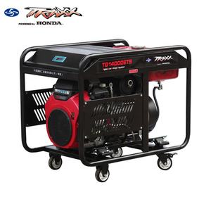Generadores de Gasolina TG14000ETS con Arranque Eléctrico y Motor <span class=keywords><strong>Honda</strong></span> de 12kw para Pequeñas Máquinas - Product Image 3