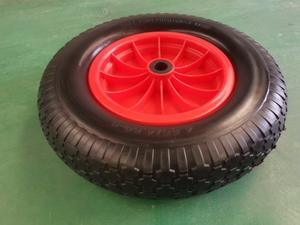 ล้อโฟมพียูลายดอกไม้หิน16นิ้วสำหรับรถเข็นล้อเดียวสภาพใหม่สำหรับร้านอาหารและโรงแรม - Product Image 4