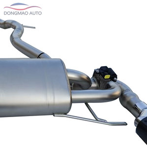 Tubo de Escape Cat-Back de Acero Inoxidable con Válvula Controlada, Compatible con <span class=keywords><strong>BMW</strong></span> <span class=keywords><strong>330E</strong></span> G20 <span class=keywords><strong>G21</strong></span> 330i 330xi 2.0T 2015-2025 - Product Image 6