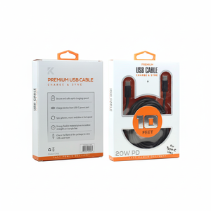 USB-C per USB-C il cavo di ricarica rapida 20W PD 10FT compatibile con i modelli universali di telefono e Tablet - Product Image 2