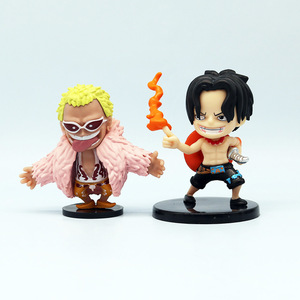Set de 8 Figuras de Anime de ONE PIECE: Oka Shichibukai, Ace, Boa <span class=keywords><strong>Hancock</strong></span>, Jinbe, Juguetes Coleccionables en Caja Sorpresa - Product Image 3