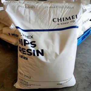High Impact Polystyrene <b>Plastic</b> <b>Pellets</b> E&E Application Raw Materials Virgin HIPS HP825 Granules with Ready Stock - Product Image 3