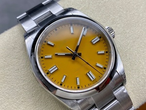 Montre mécanique automatique avec logo personnalisé, mouvement 3235, classique, luxueuse, pour homme, étanche, acier inoxydable, 22 mm, réserve de marche, 30 bar - Product Image 2