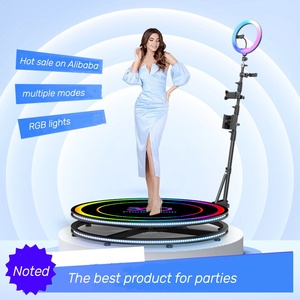 <strong>360</strong> Spin Photo <strong>Booth</strong> <strong>360</strong> Photo <strong>Booth</strong> <strong>Camera</strong> <strong>360</strong> Glass Photo <strong>Booth</strong> - Product Image 5